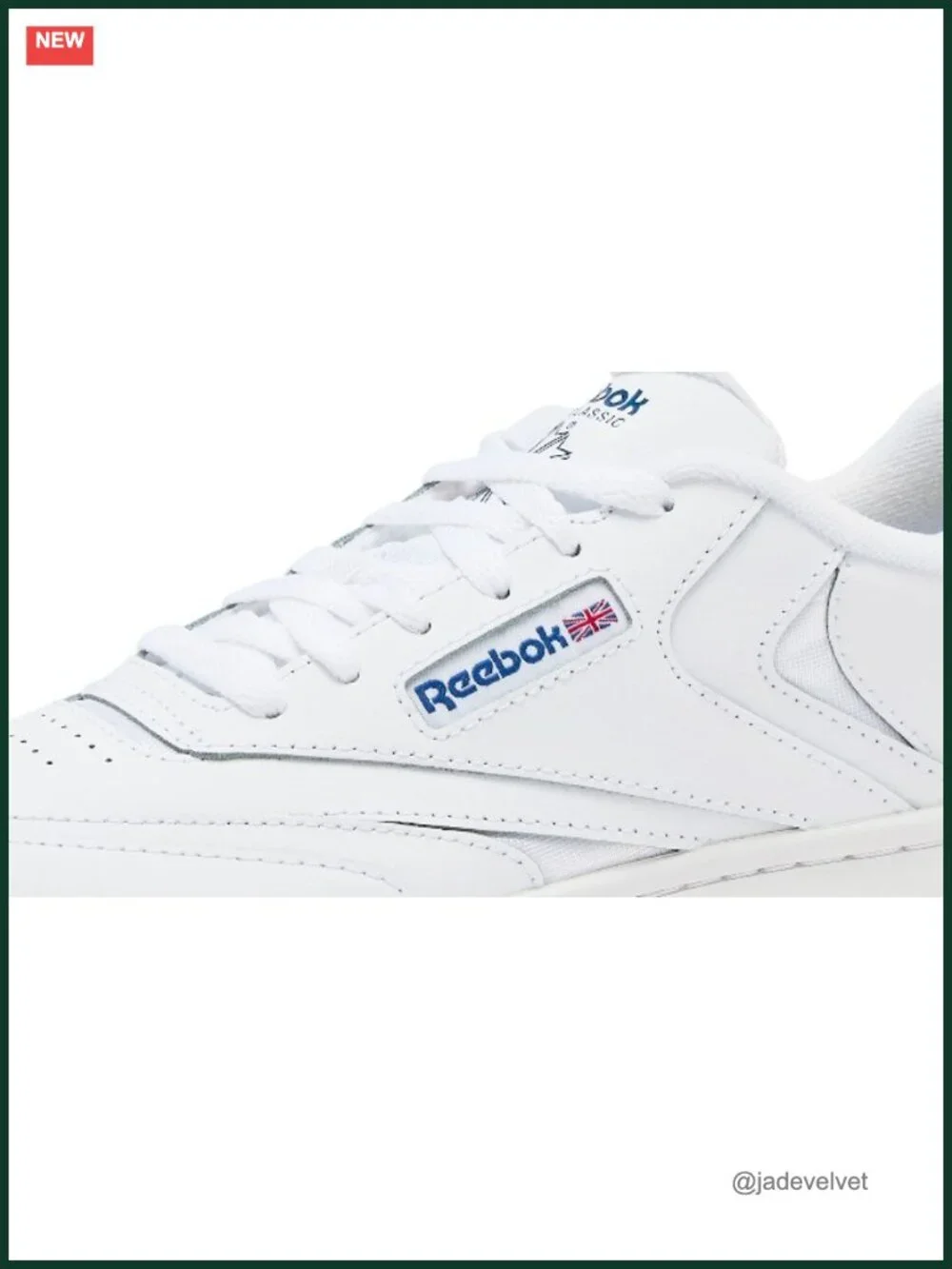 Reebok Club C Extra Platform Sneakers Women's Leather Chunky White Casual